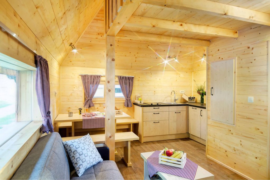 glamping hiške