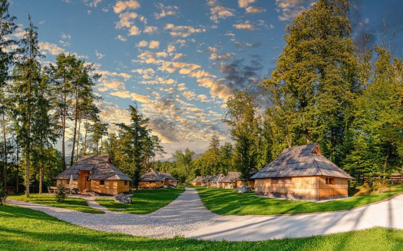 glamping hiške