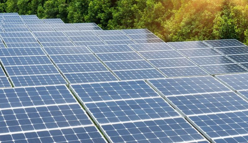 Sončna elektrarna za podjetja